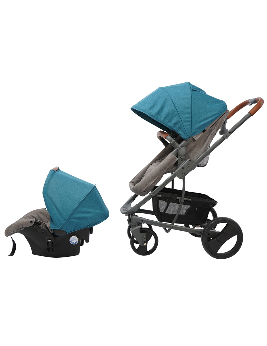 Carriola travel system Prinsel de aluminio