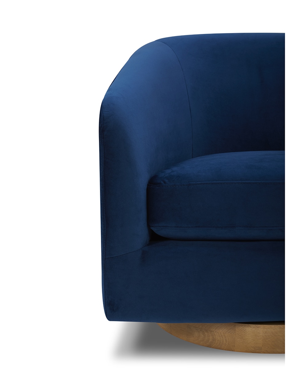 Sillón Dion de algodón