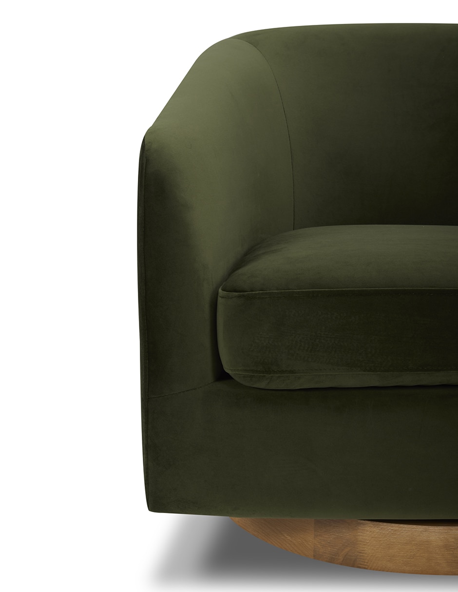 Sillón Dion de algodón 2