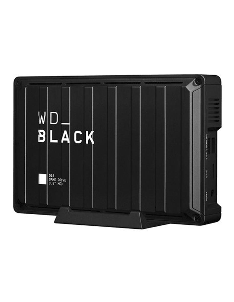 Disco Duro Externo 8TB Western Digital D10 Consola Xbox Series X S PC WDBA3P0080HBK-NESN
