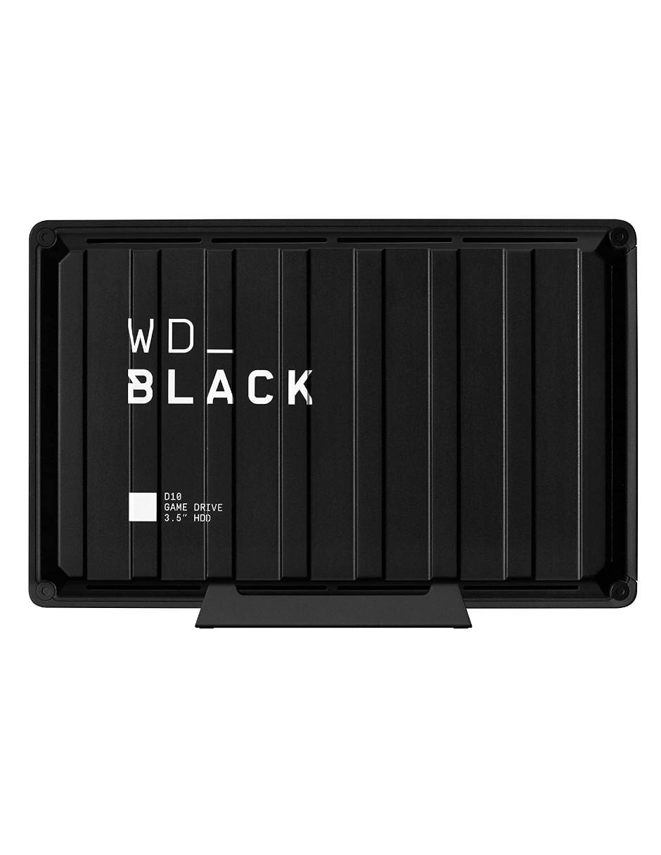 Disco Duro Externo 8TB Western Digital D10 Consola Xbox Series X S PC WDBA3P0080HBK-NESN