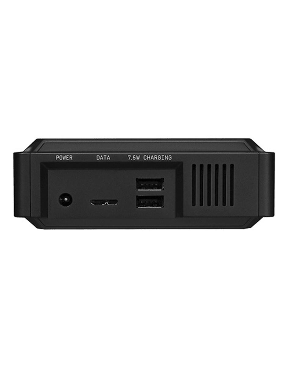 Disco Duro Externo 8TB D10 Consola Xbox Series X S PC WDBA3P0080HBK-NESN