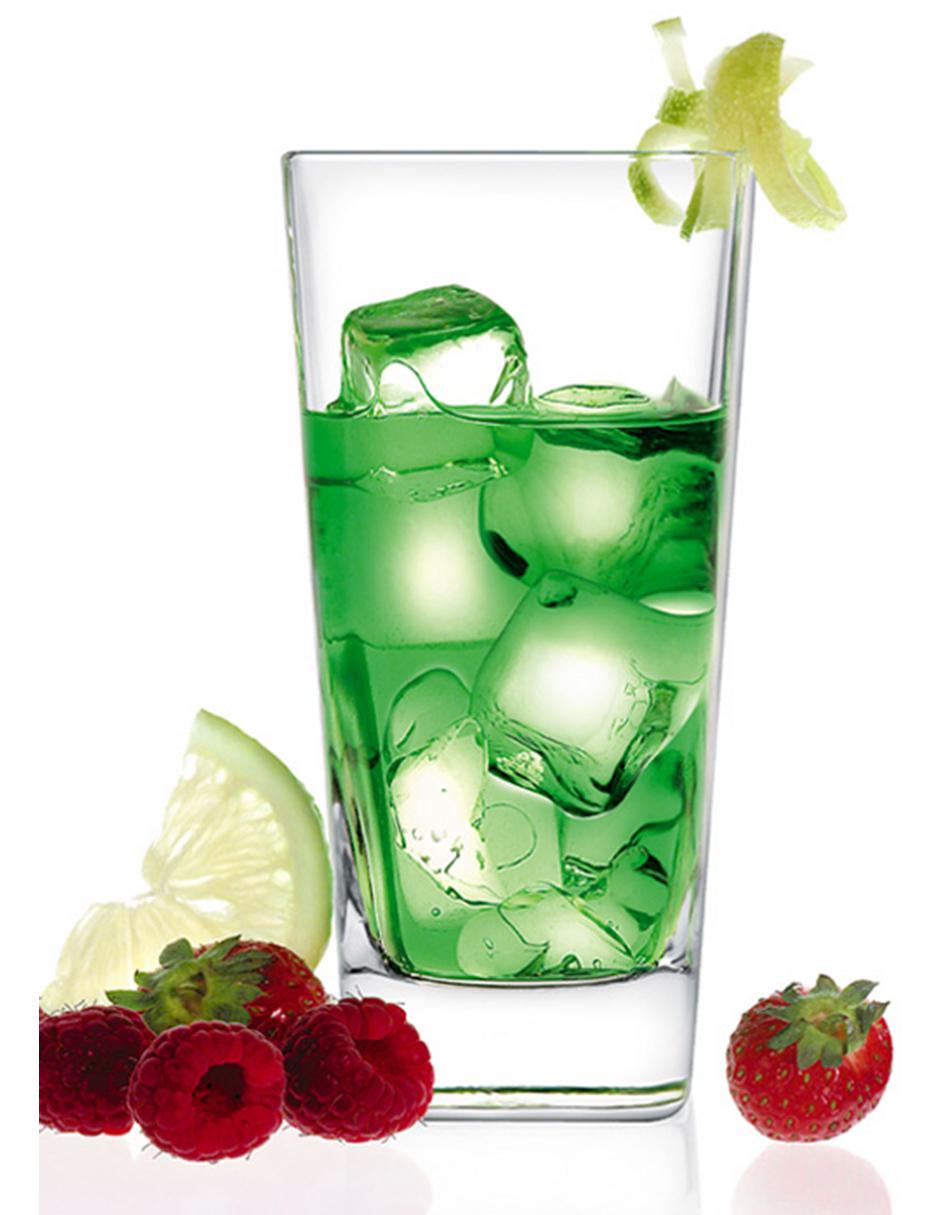 Set de vasos para agua Palladio de vidrio con 6 piezas 2