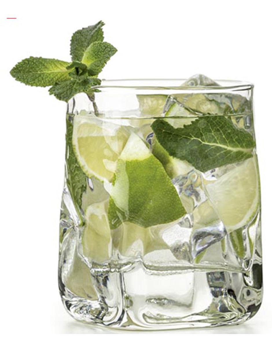 Set de vasos tequileros Frosty de vidrio con 6 piezas 3