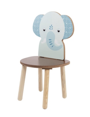 Silla infantil Montessori de madera