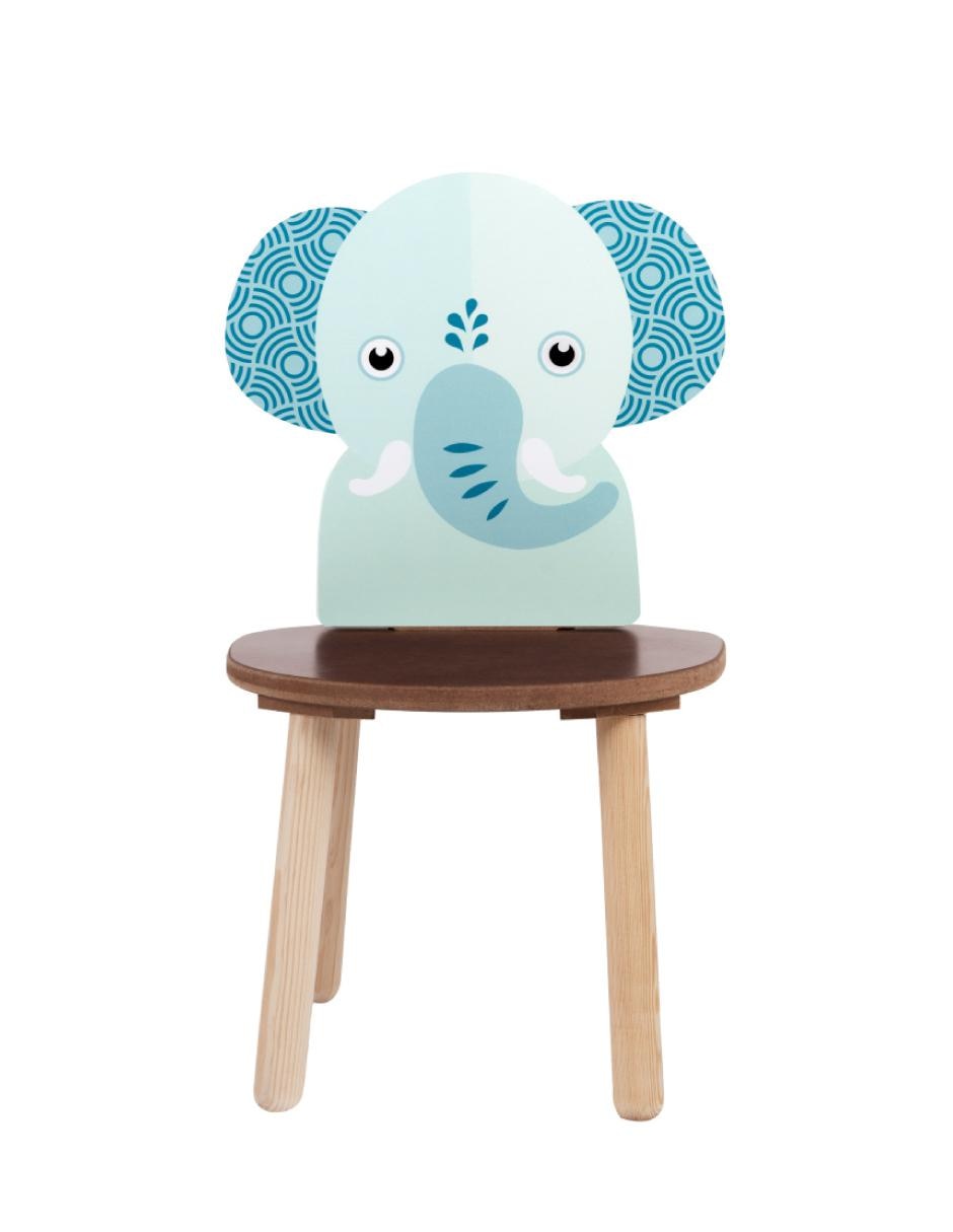 Silla infantil Montessori Duduk de madera
