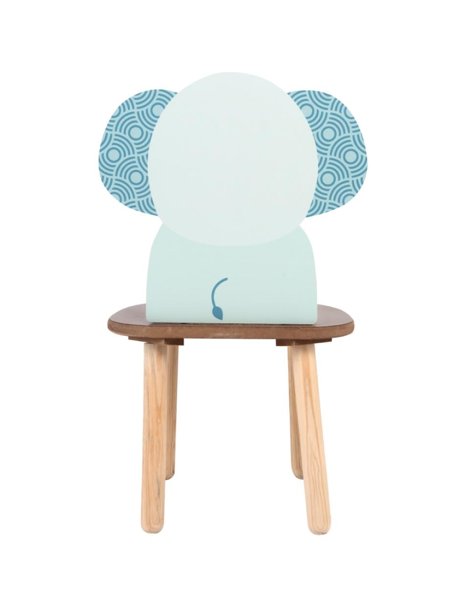 Silla infantil Montessori Duduk de madera