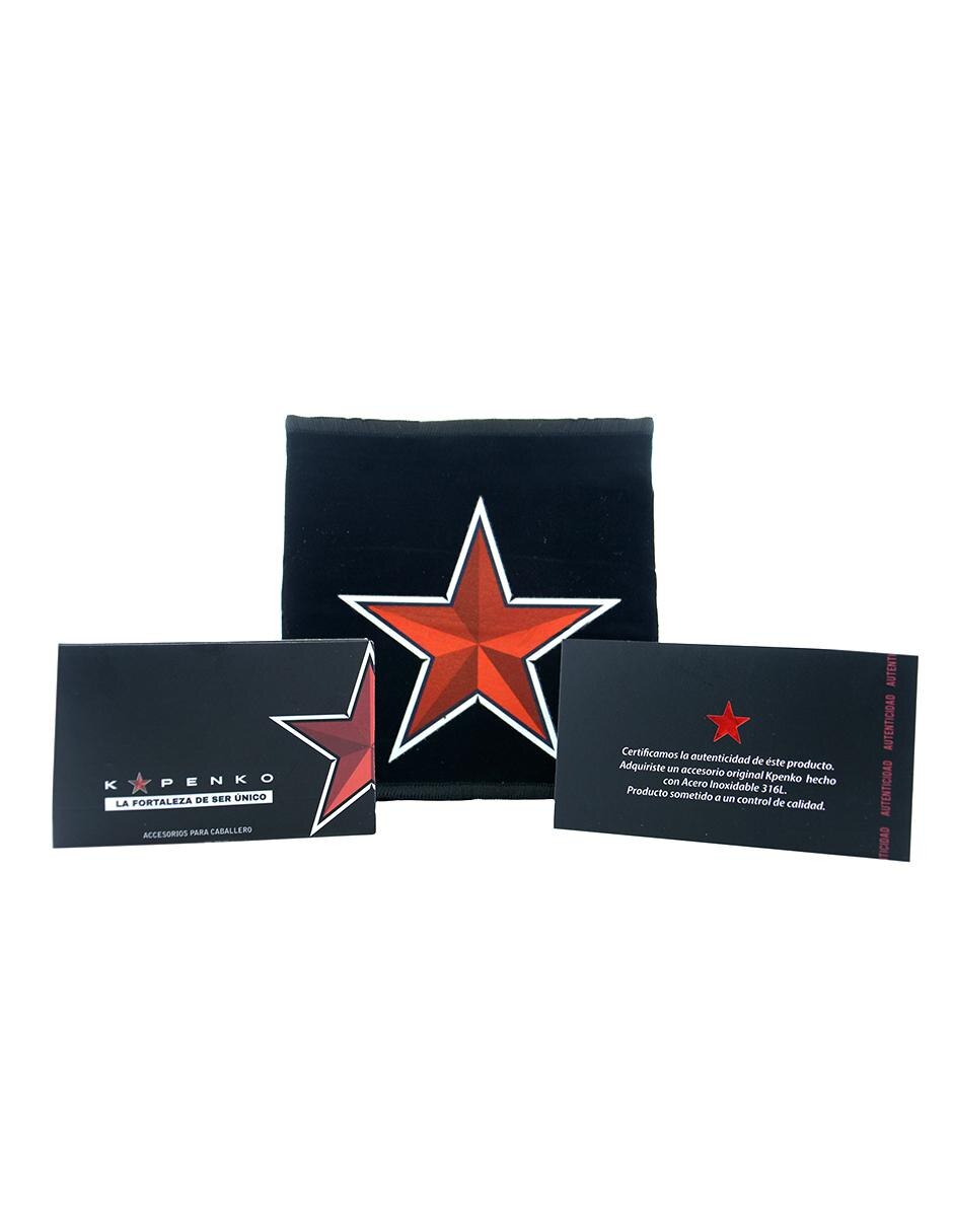 Pulsera Starship acabado acero 3