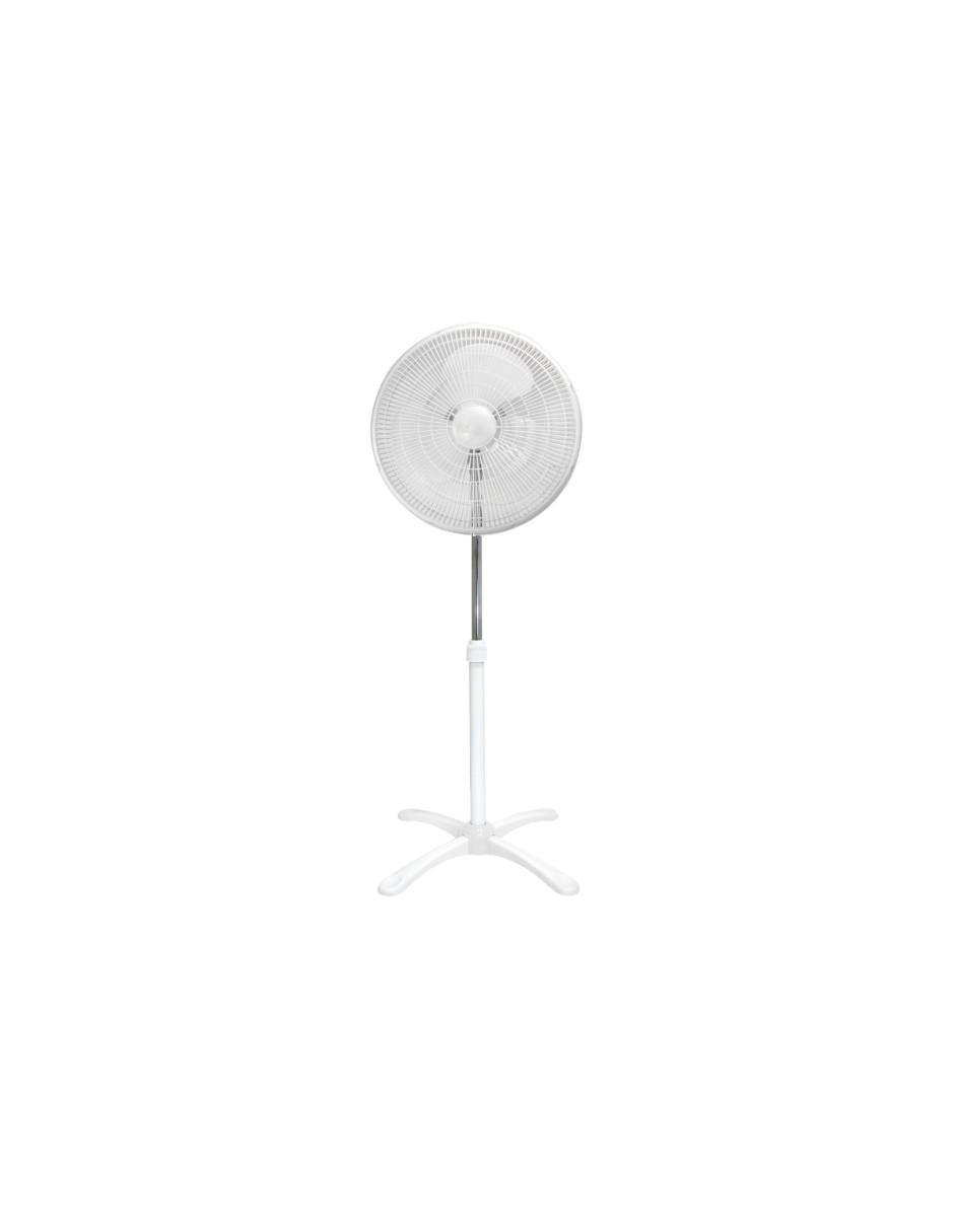 VENTILADOR DE PEDESTAL 3197 MY, BLANCOL
