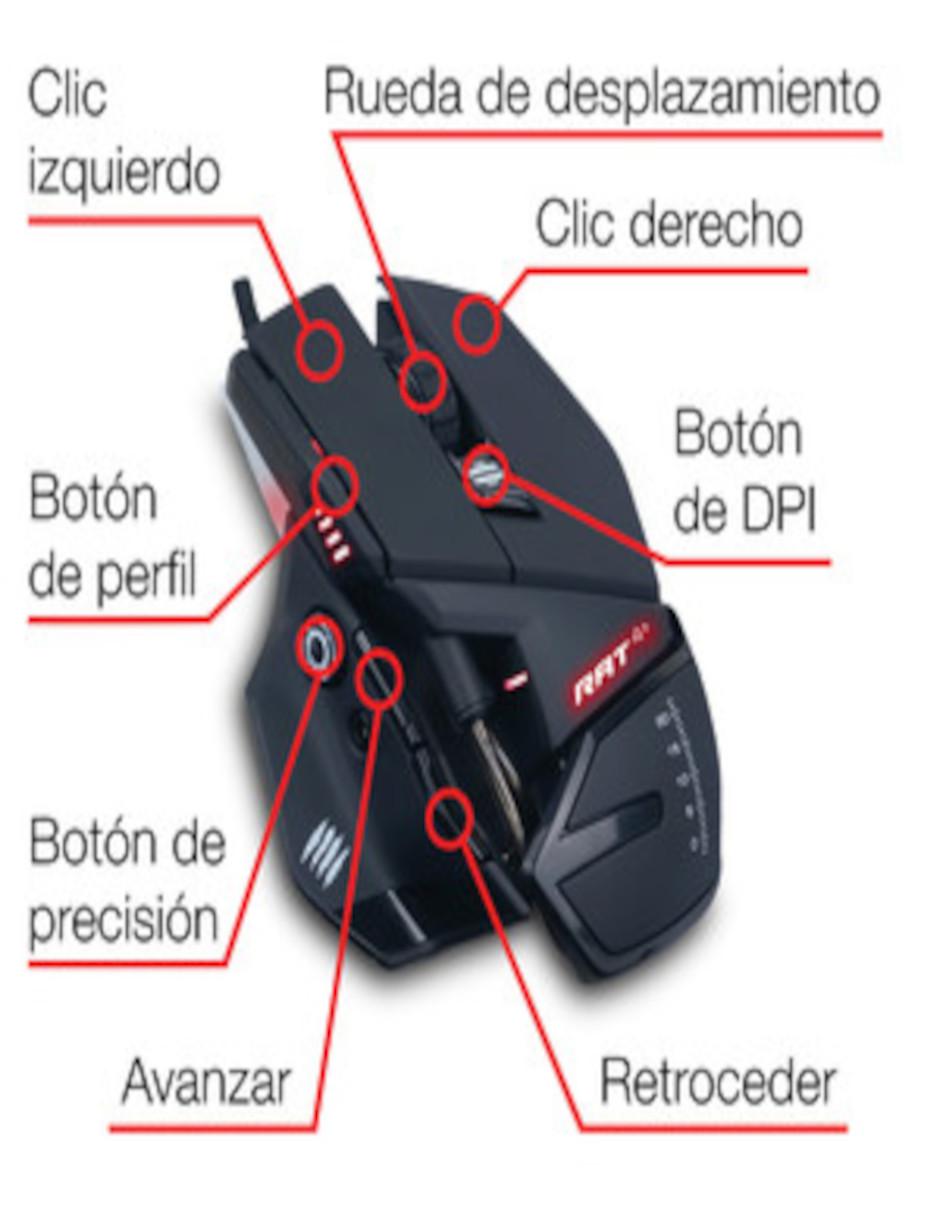 Mouse Gaming MadCatz R.A.T. 4+