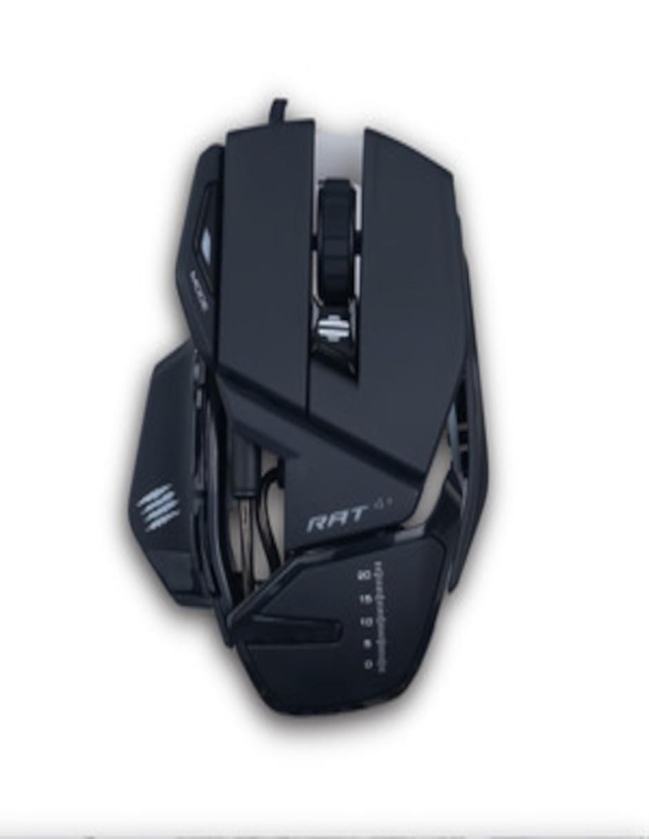 Mouse Gaming MadCatz R.A.T. 4+