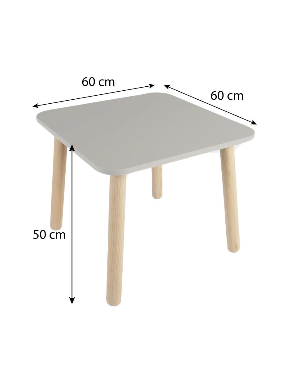 Mesa de comedor armable Montessori 2