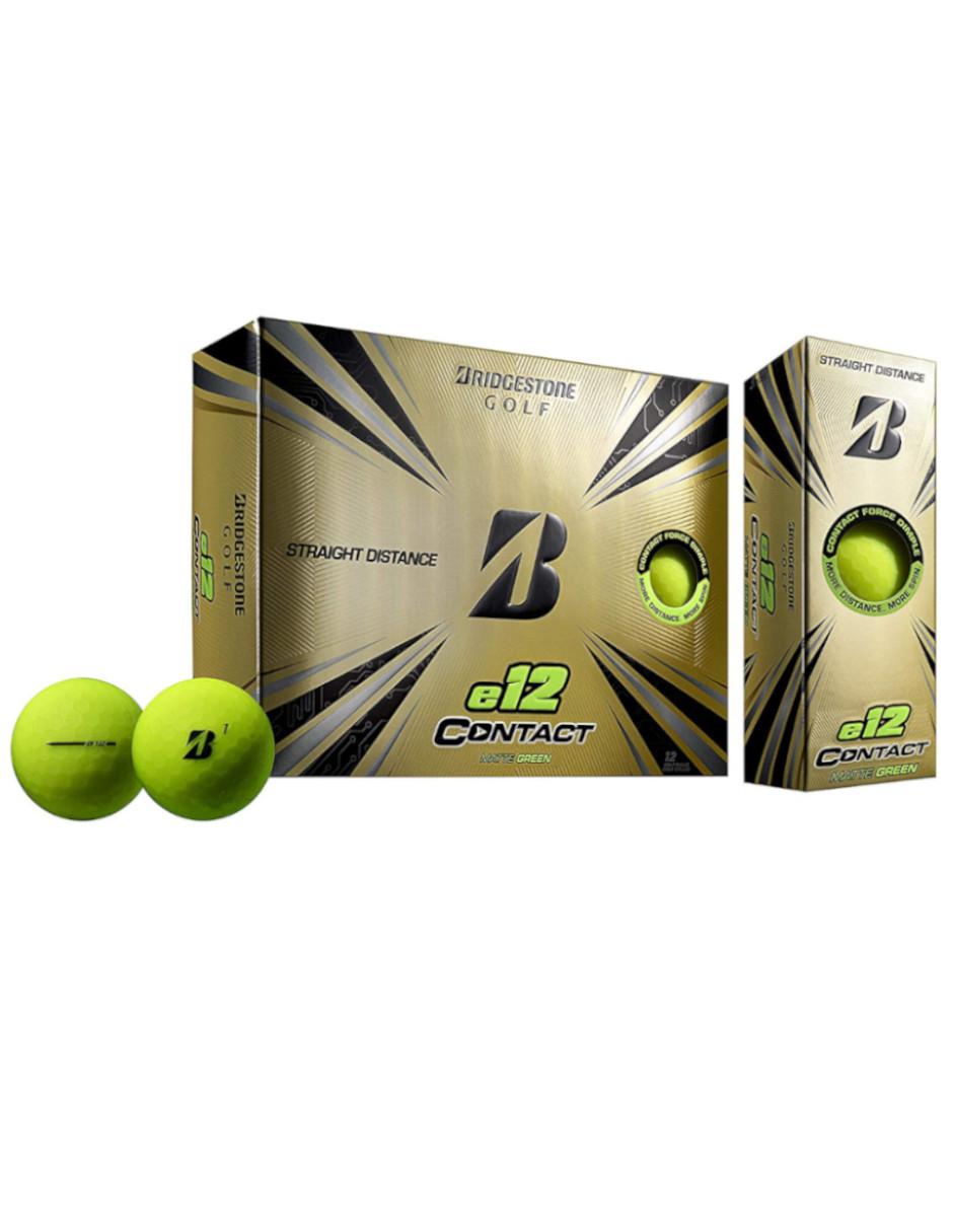 Docena de pelotas de golf Bridgestone e12 Contact