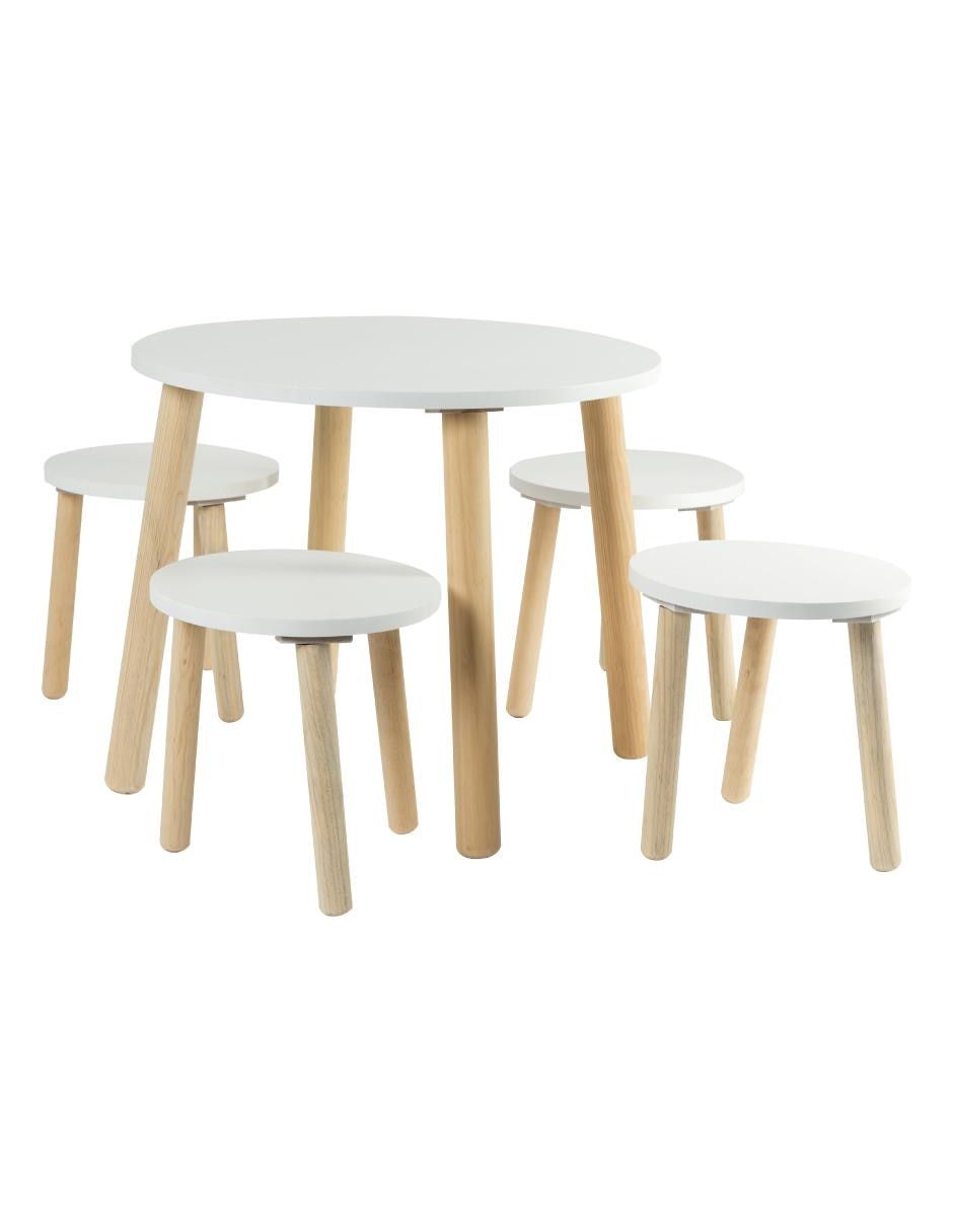 Set de mesa infantil Montessori de 5 piezas Set de mesa infantil Montessori de 5 piezas