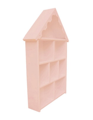 Casa de madera para muñecas 1