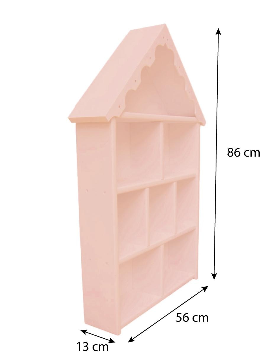 Casa de madera para muñecas