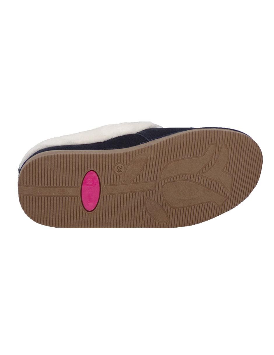 Pantufla para mujer