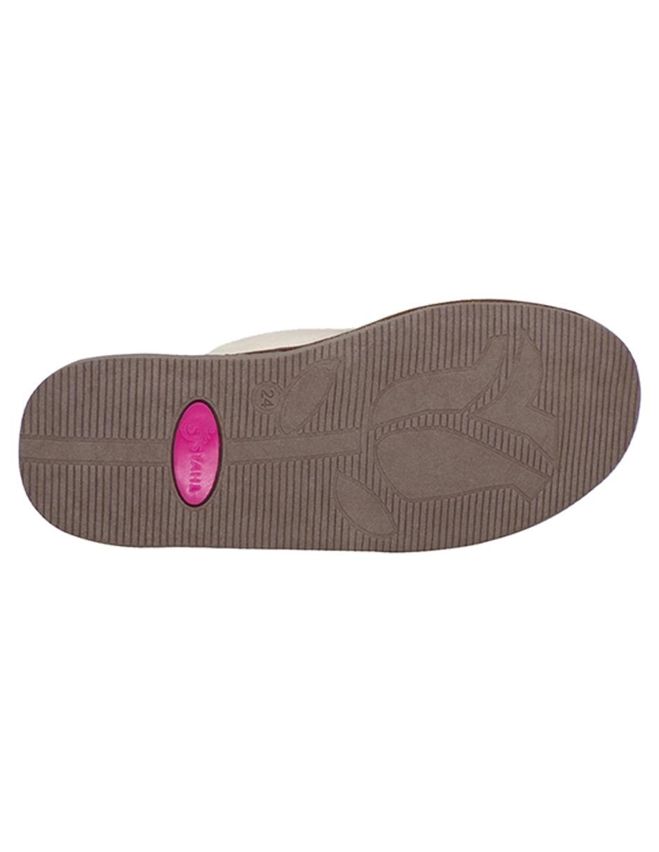 Pantufla para mujer