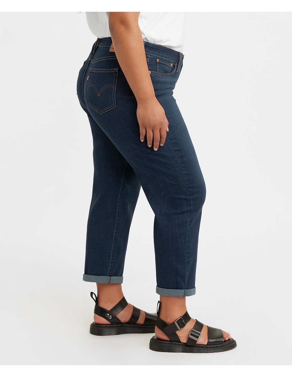 Jeans straight para mujer 2