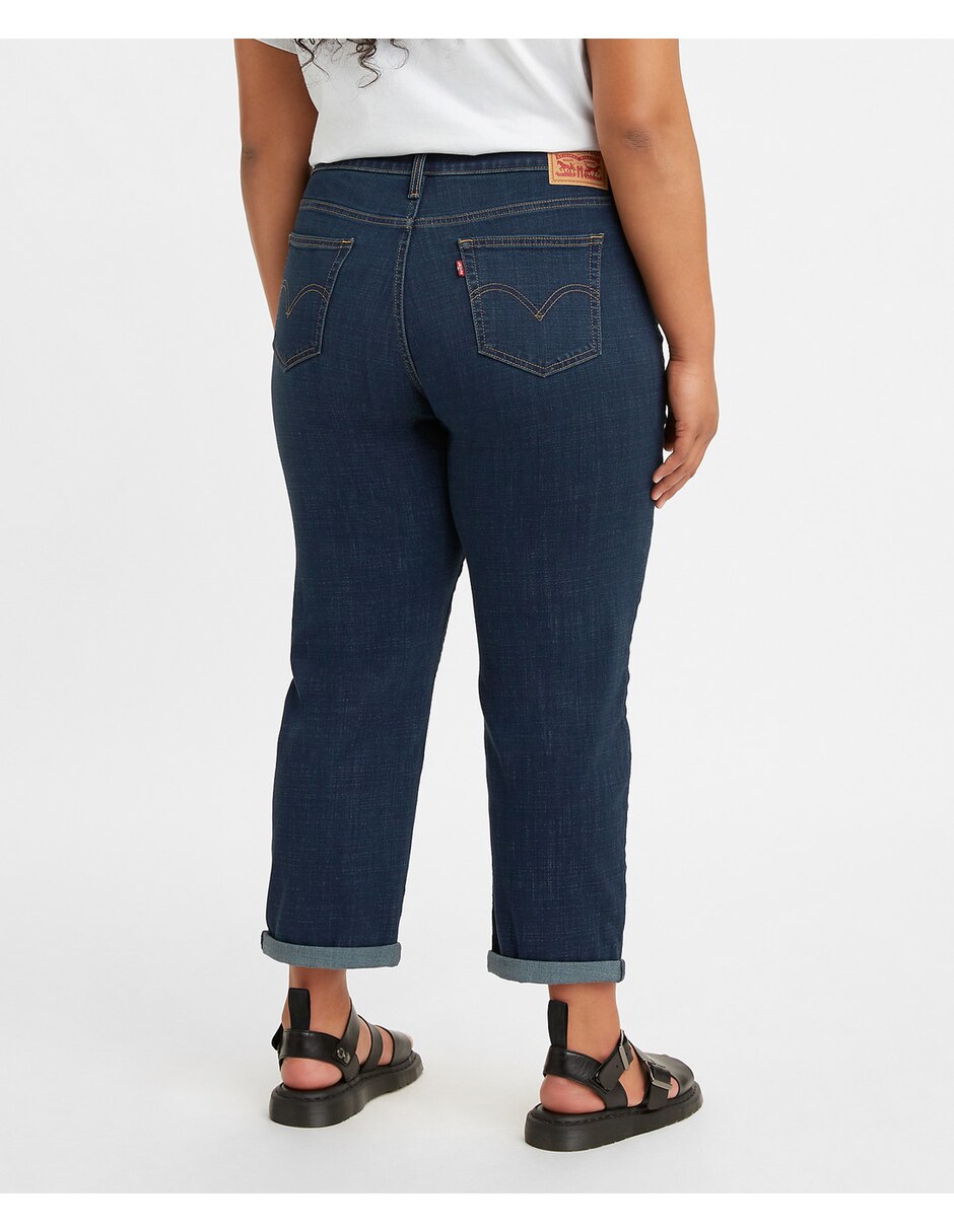 Jeans straight para mujer 3