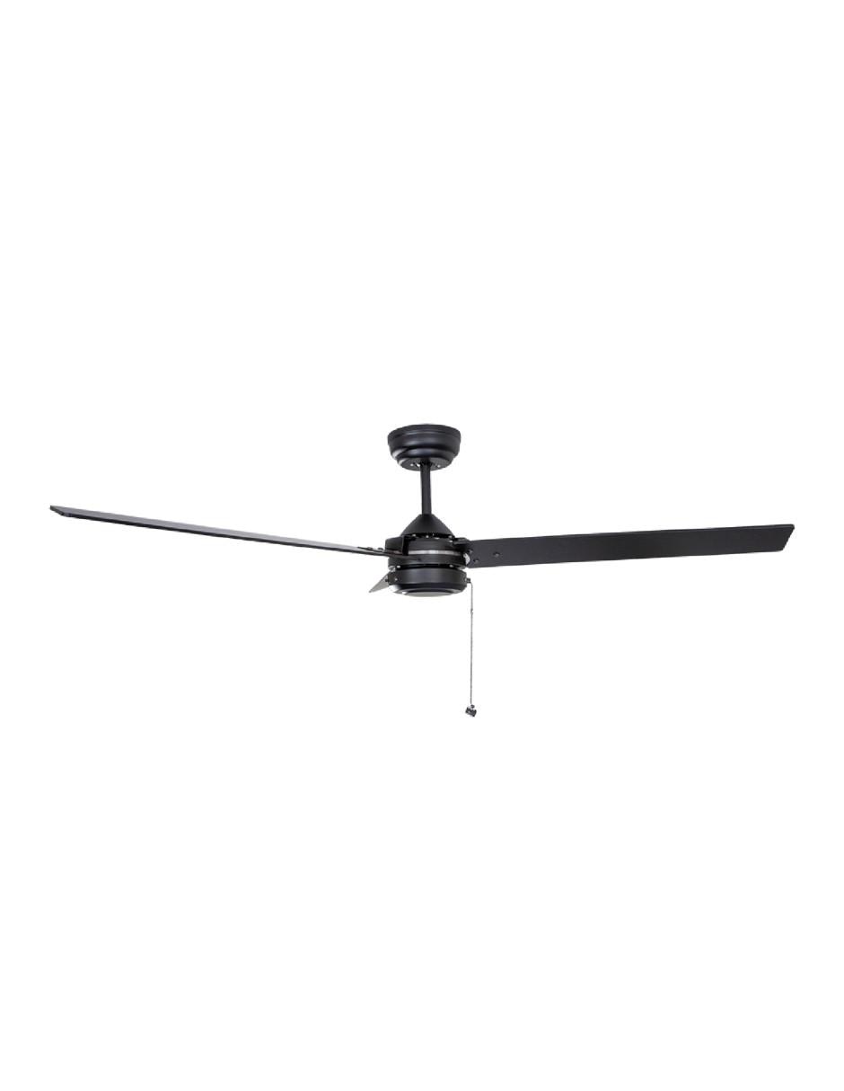 VENTILADOR DE TECHO NERO 52 MAS, NEGRO3