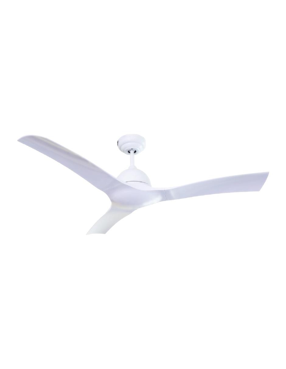 VENTILADOR DE TECHO LUNA 52 MA, BLANCO3 VENTILADOR DE TECHO LUNA 52 MA, BLANCO3