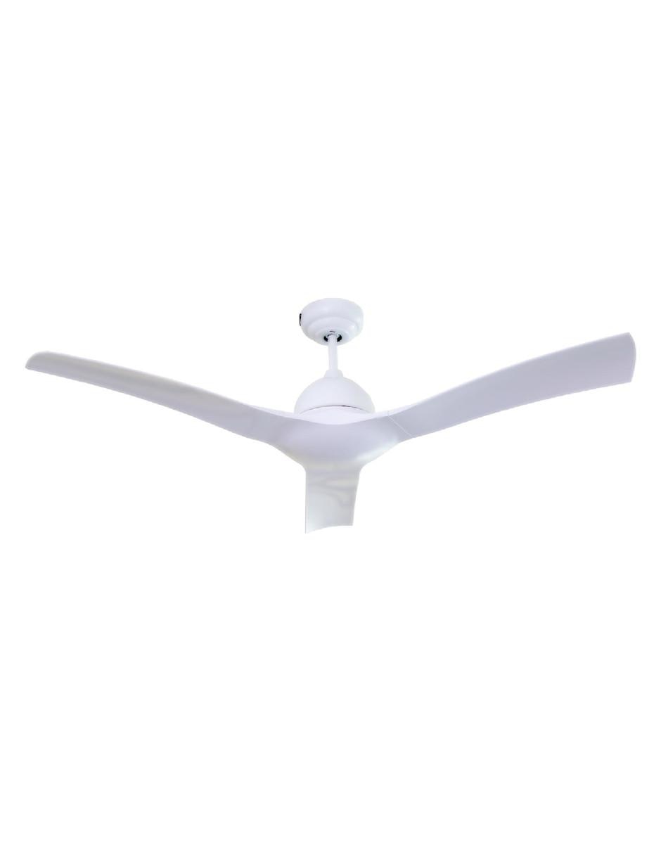 VENTILADOR DE TECHO LUNA 52 MA, BLANCO3 3