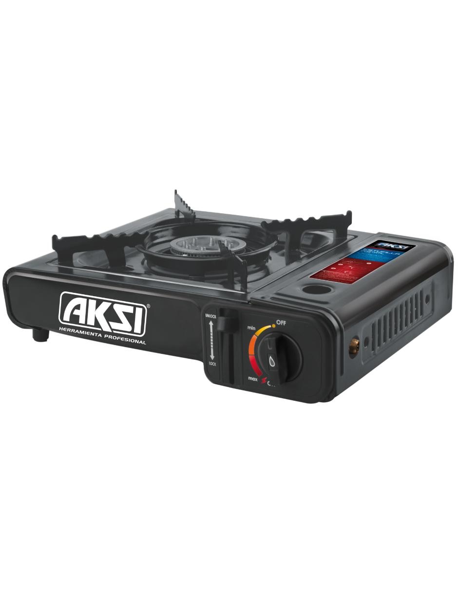 PARRILLA 116021 AKSI, NEGRO