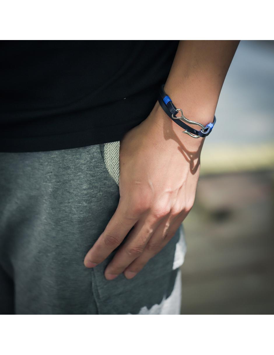 Pulsera de piel acabado mate 2