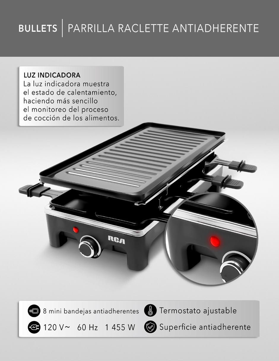 PARRILLA RC-47 , NEGRO 2