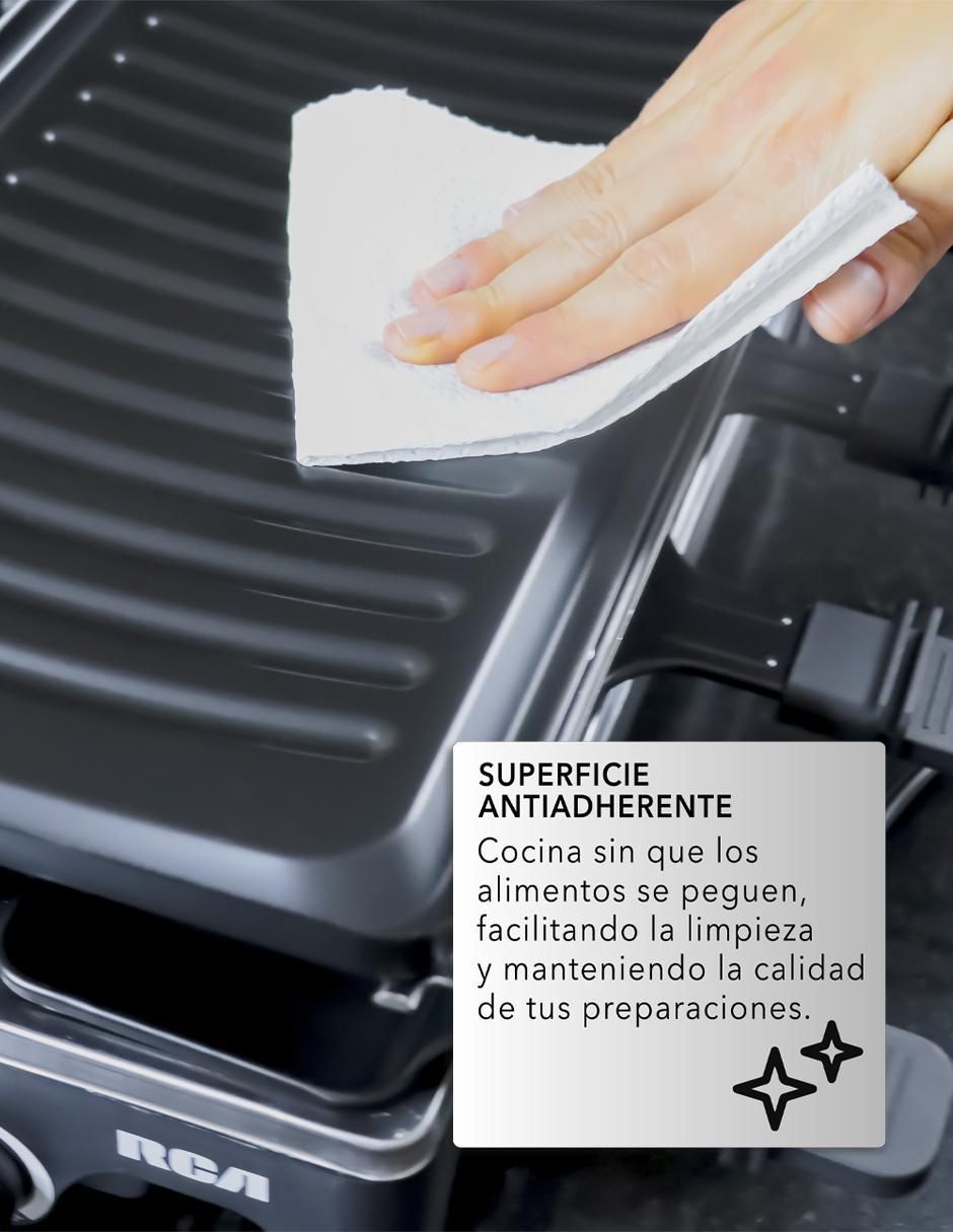 PARRILLA RC-47 , NEGRO 3