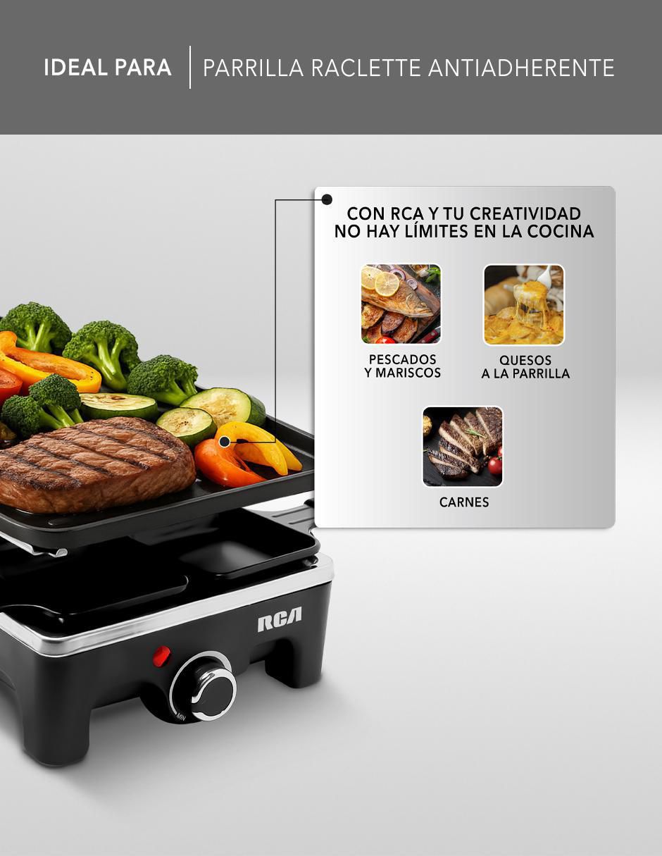 PARRILLA RC-47 , NEGRO 6