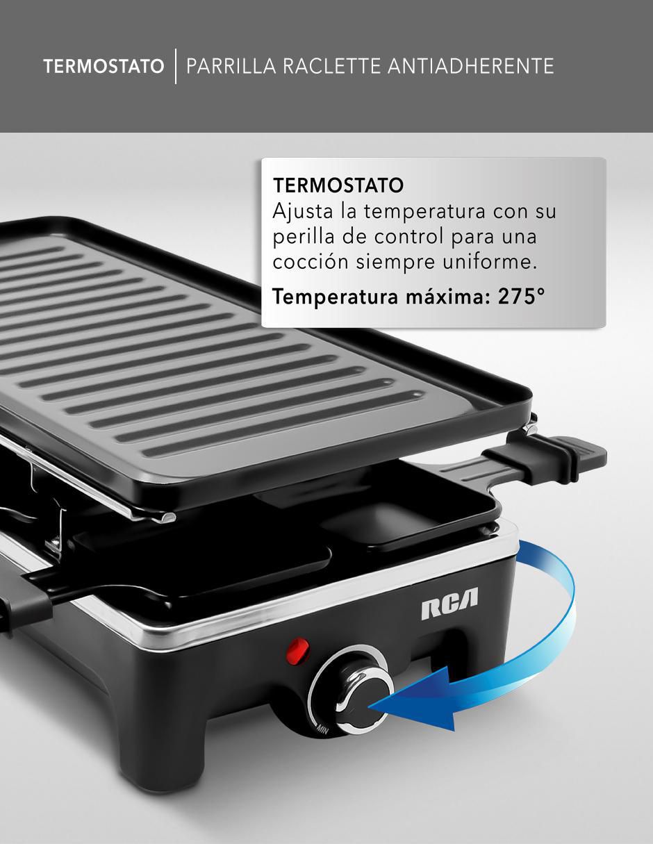 PARRILLA RC-47 , NEGRO 7