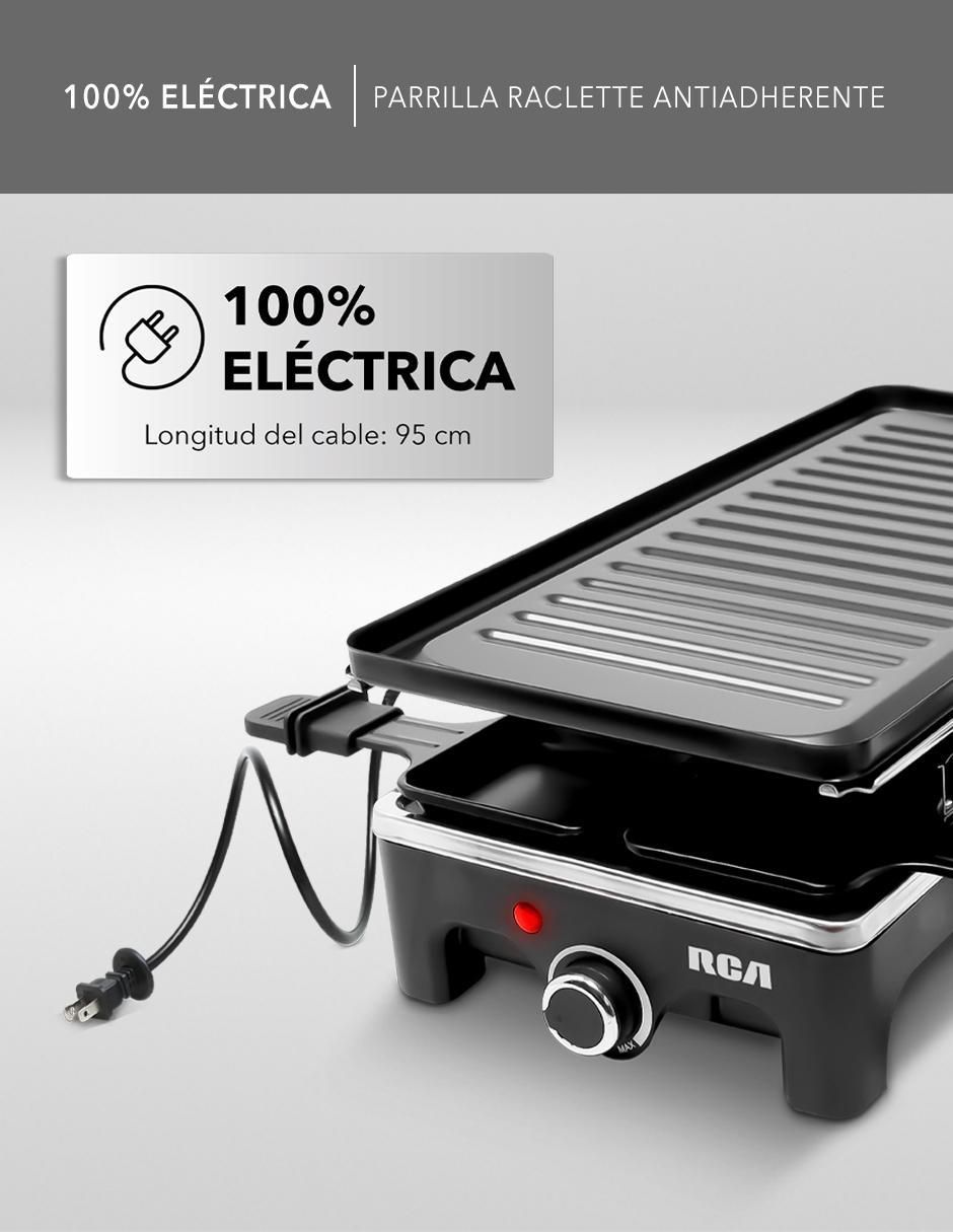 PARRILLA RC-47 , NEGRO 8