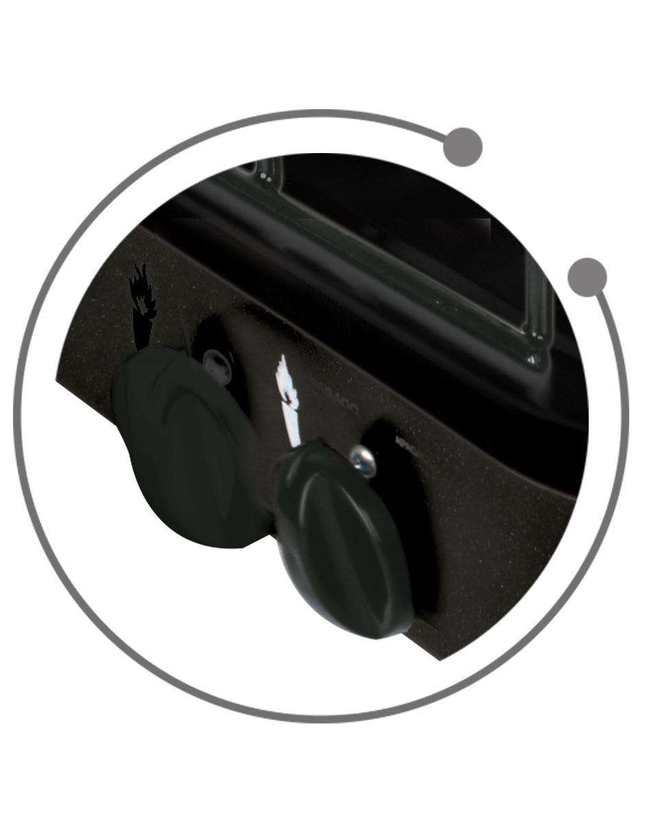 PARRILLA 116004 , NEGRO 2