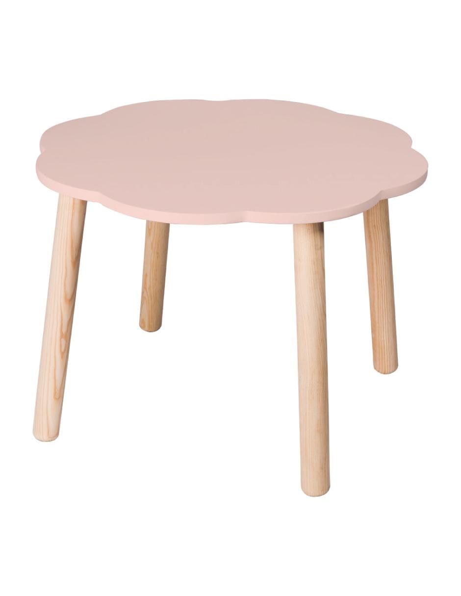 Mesa de comedor armable Montessori 1