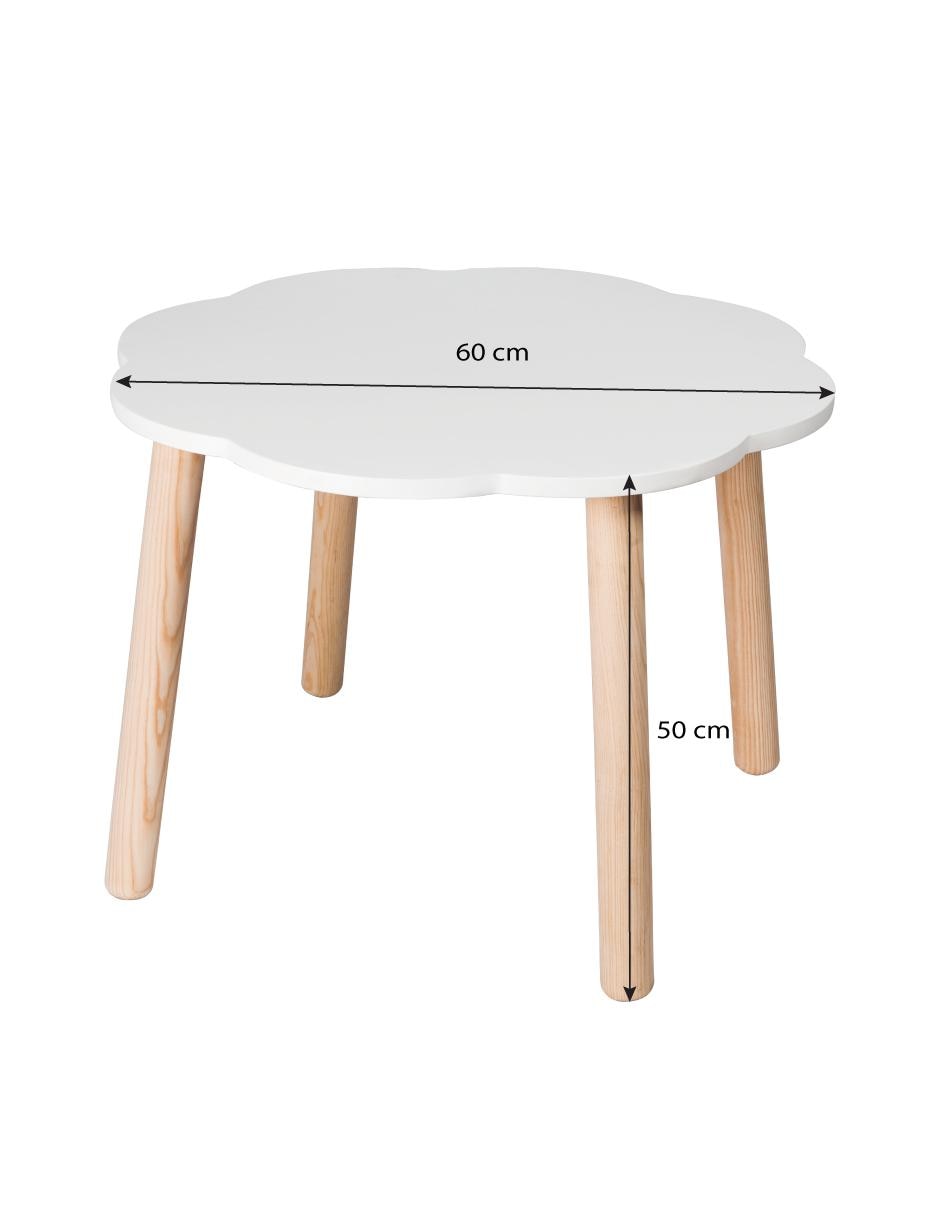 Mesa de comedor armable Montessori 4