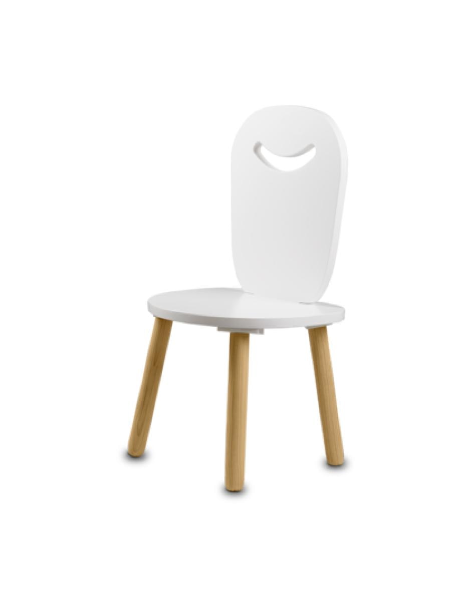 Silla infantil Montessori de madera Silla infantil Montessori de madera