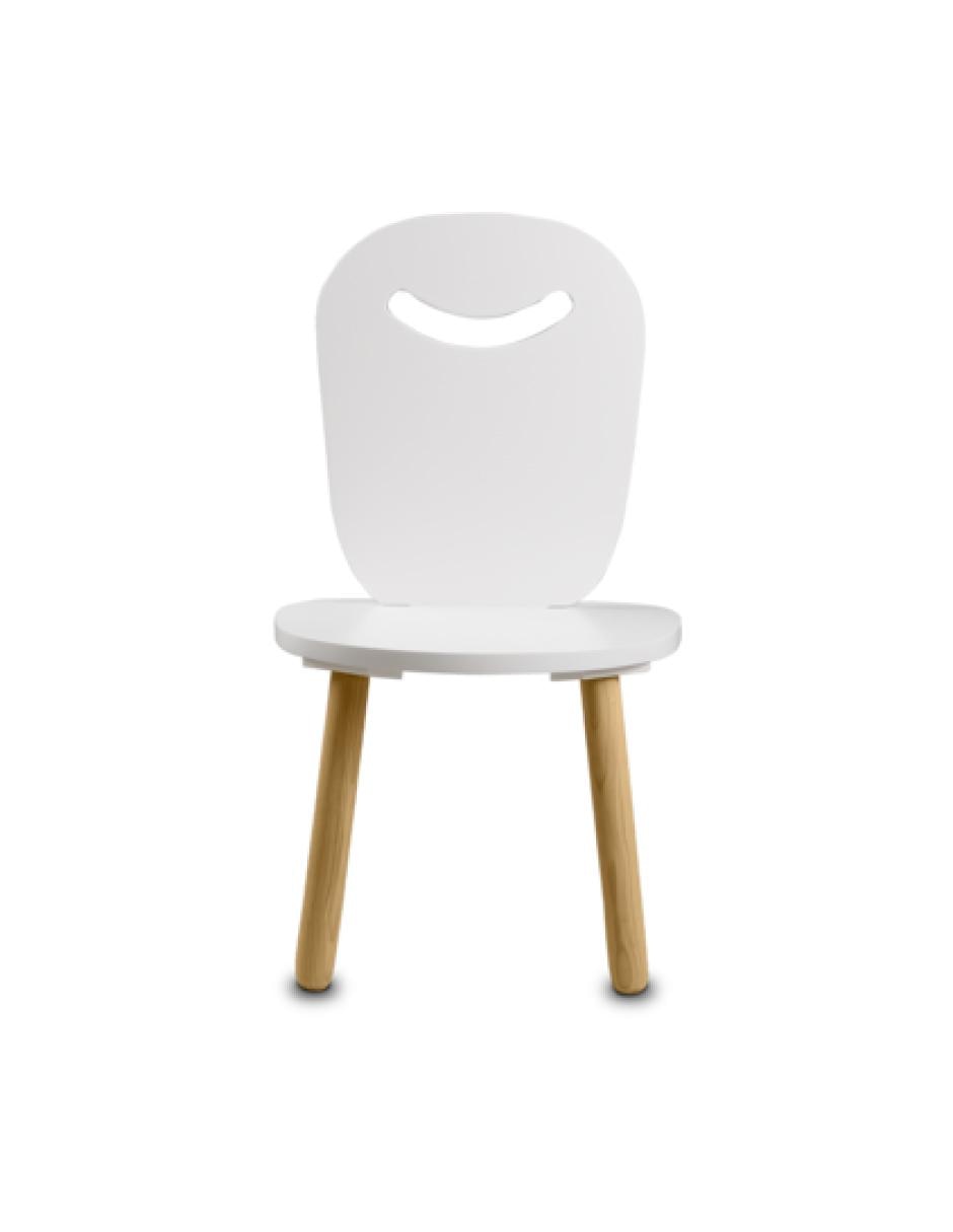 Silla infantil Montessori de madera 2