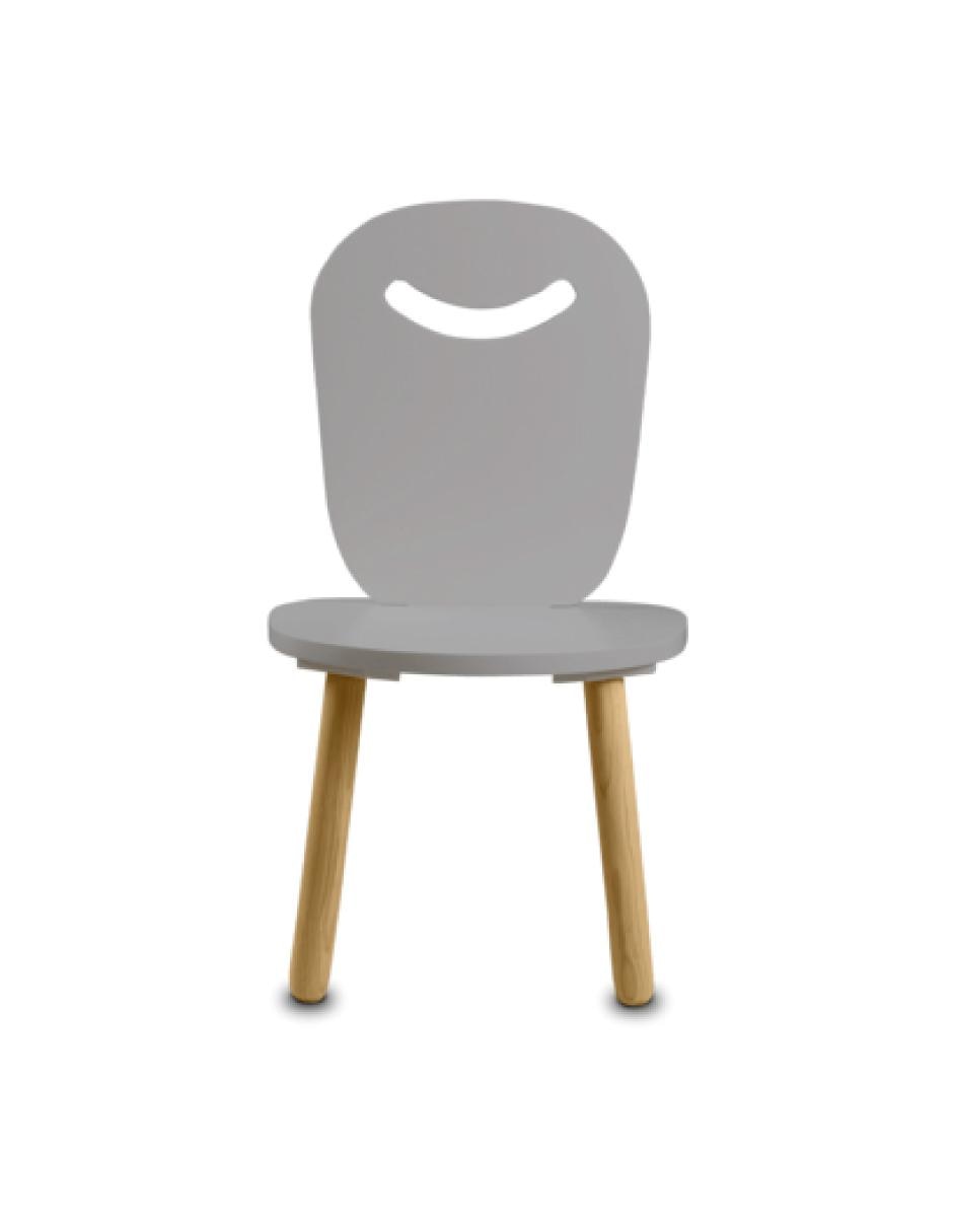 Silla infantil Montessori de madera 3
