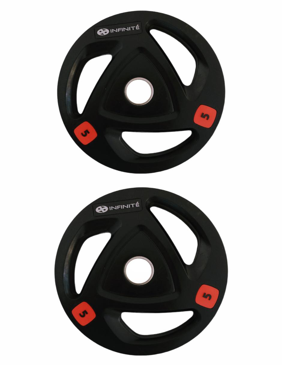 Par De Discos 28mm 5 Kg Mod. IF-28/5 1