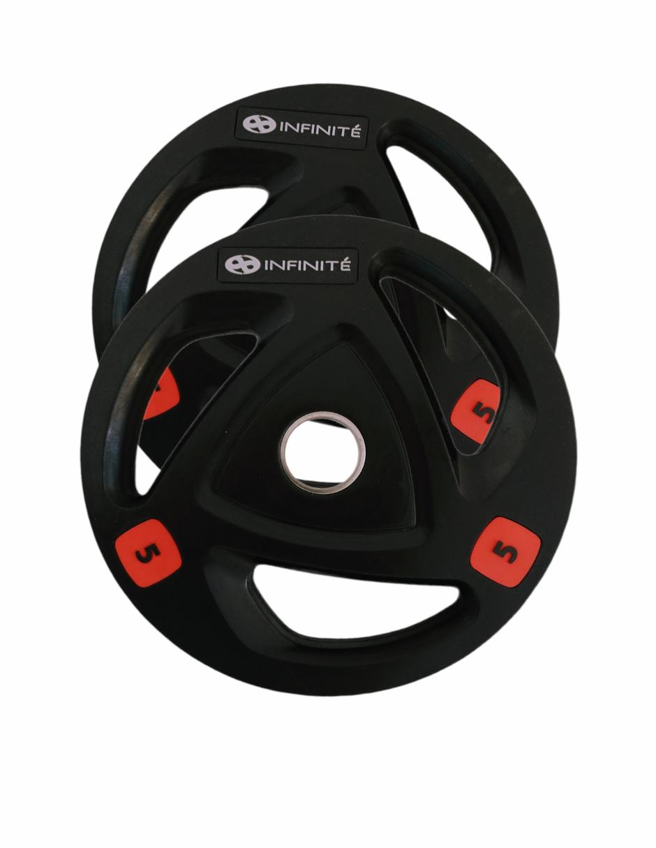 Par De Discos 28mm 5 Kg Mod. IF-28/5 4