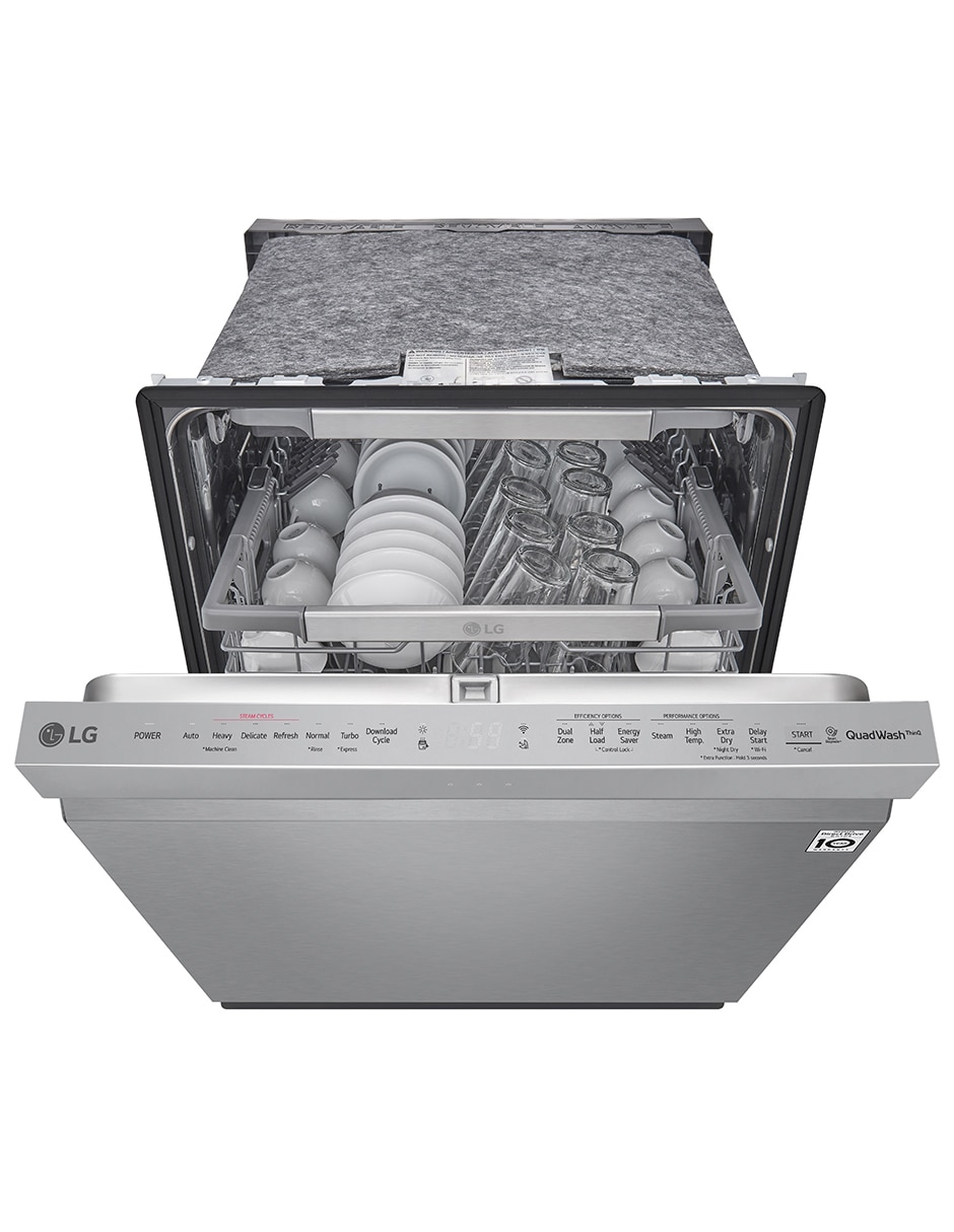 Lavavajillas de empotre Lg 15 servicios LDP6810SS