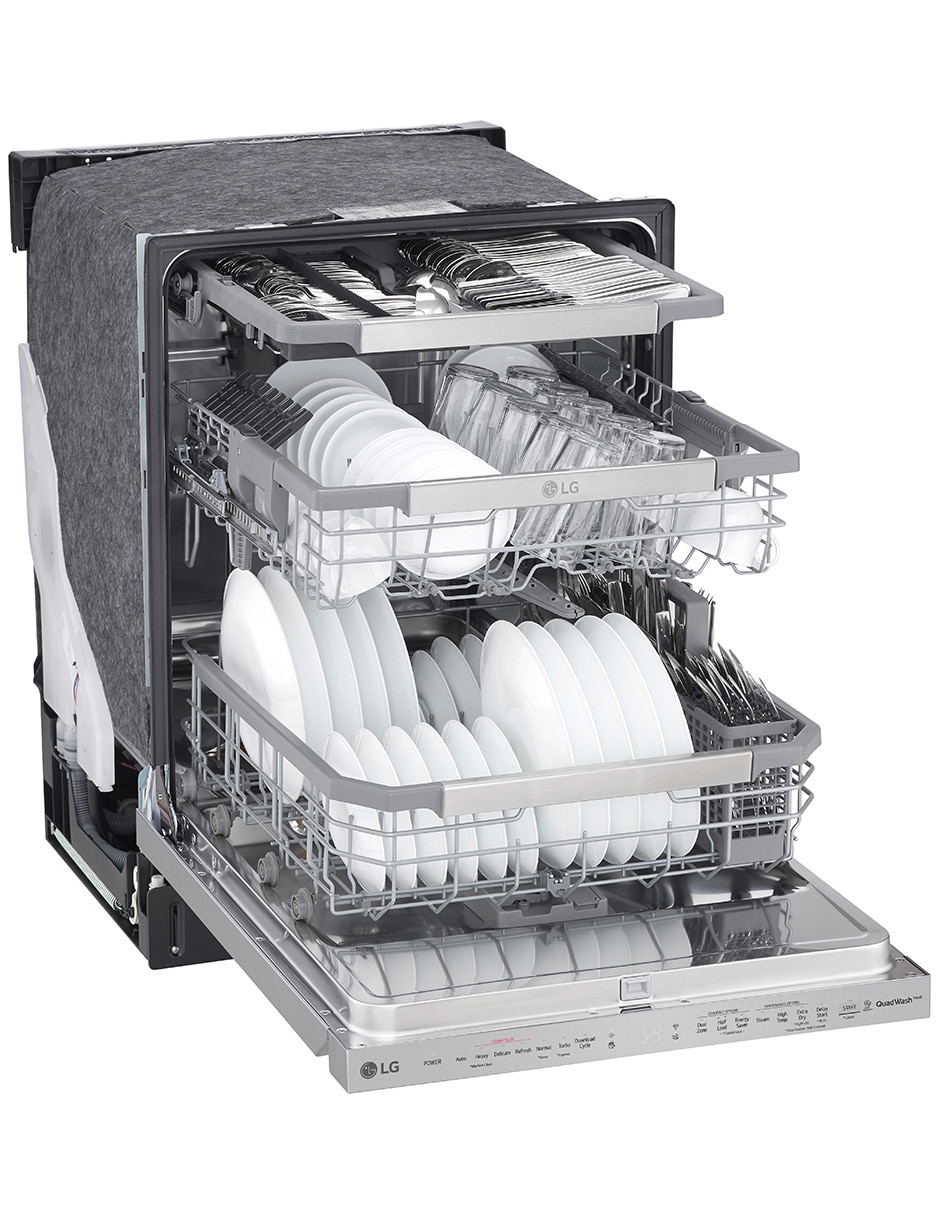 Lavavajillas de empotre Lg 15 servicios LDP6810SS