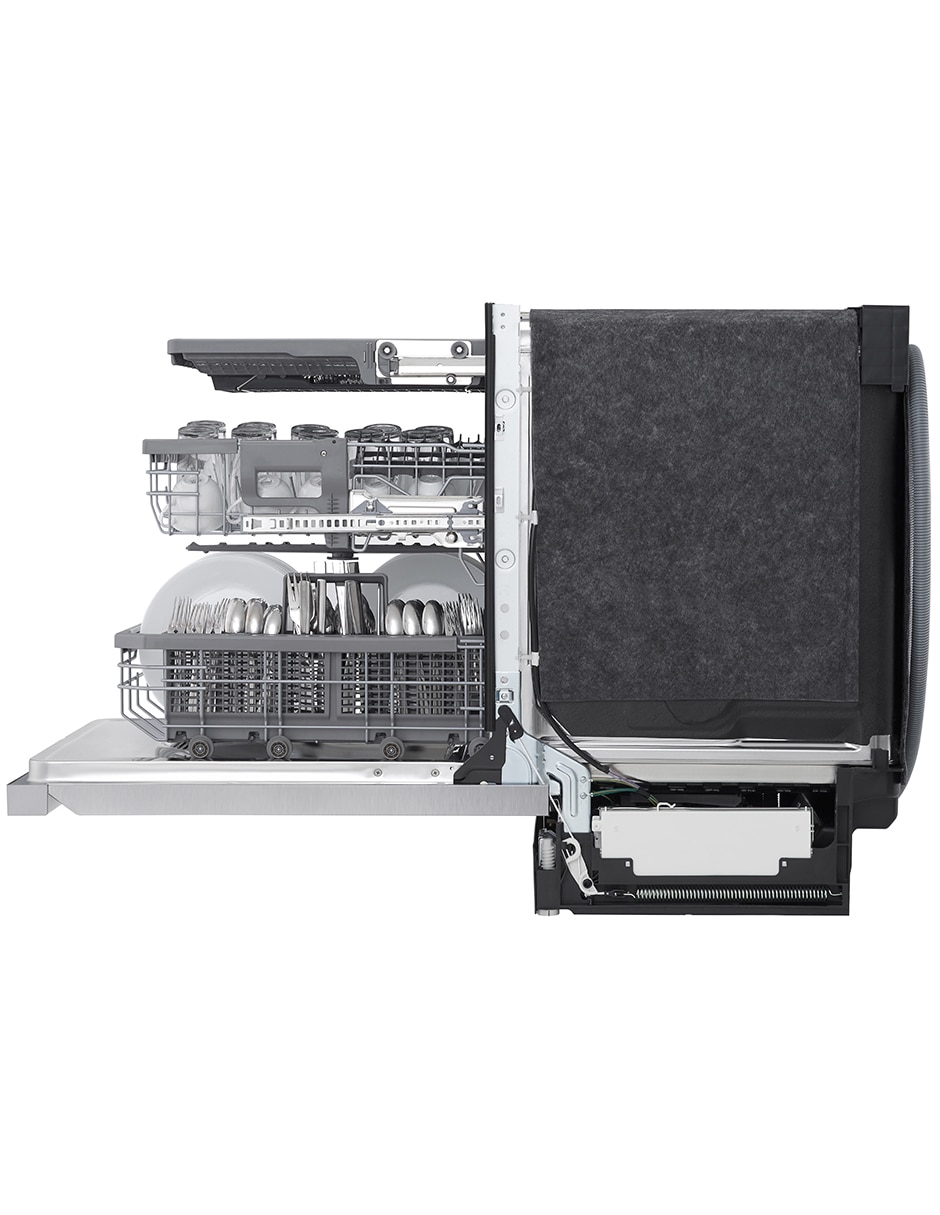 Lavavajillas de empotre Lg 15 servicios LDP6810SS