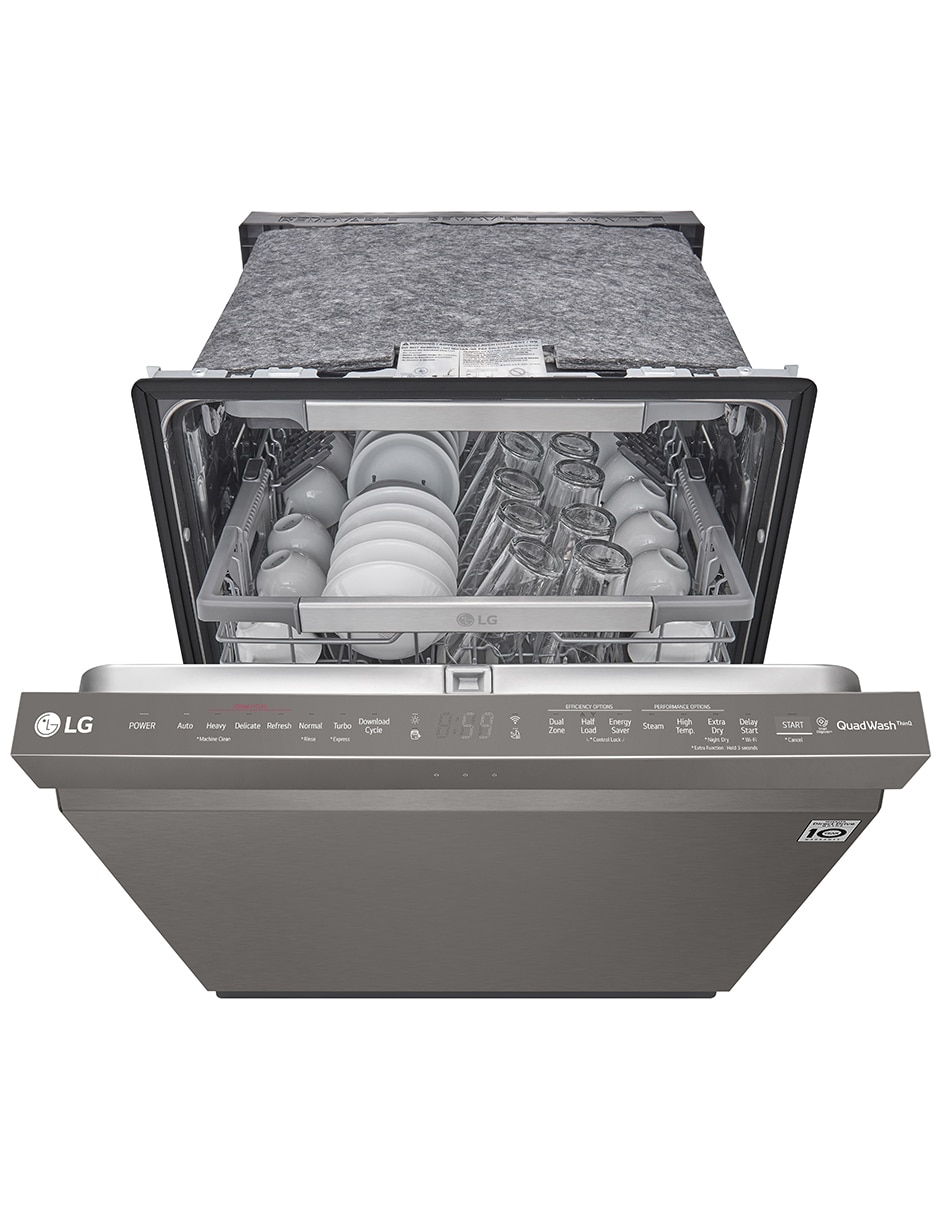 Lavavajillas de empotre Lg 15 servicios LDP6810BD