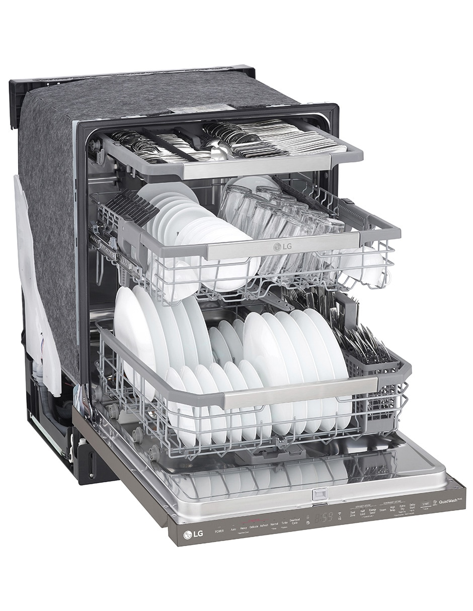 Lavavajillas de empotre Lg 15 servicios LDP6810BD
