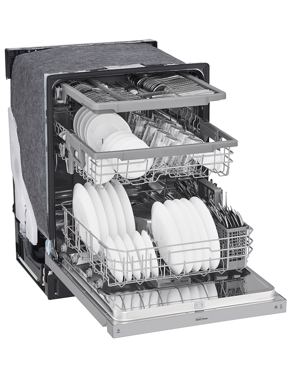Lavavajillas de empotre Lg 15 servicios LDFN4542S