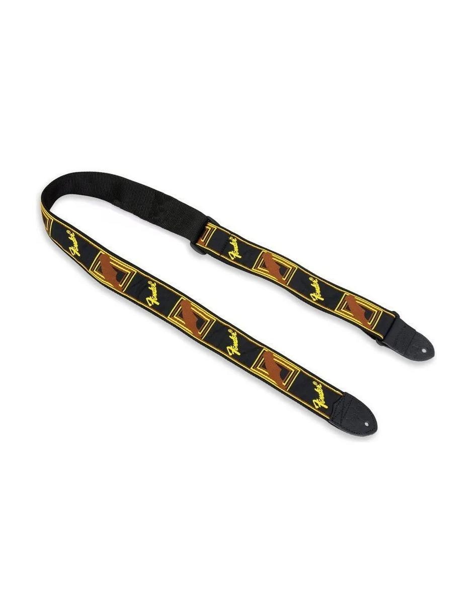 Tahali para Guitarra o Bajo Blk/Ylw/Brown Tahali para Guitarra o Bajo Blk/Ylw/Brown
