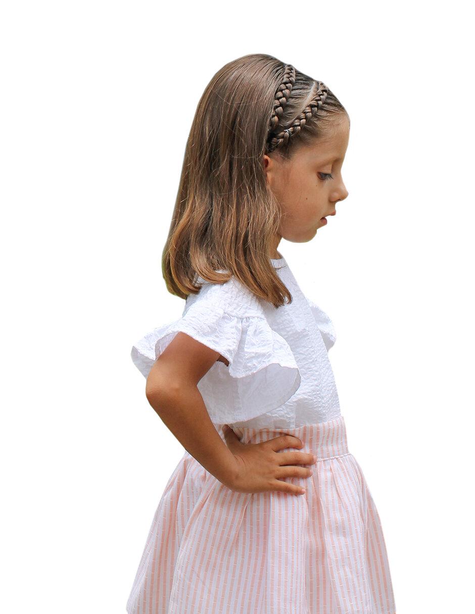 Conjunto Carana de algodón para niña